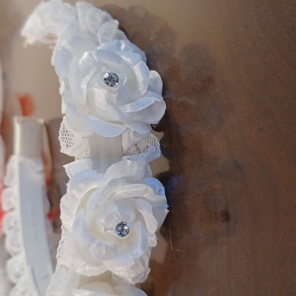 New! Bridal Headwear / Bride hairball 5721